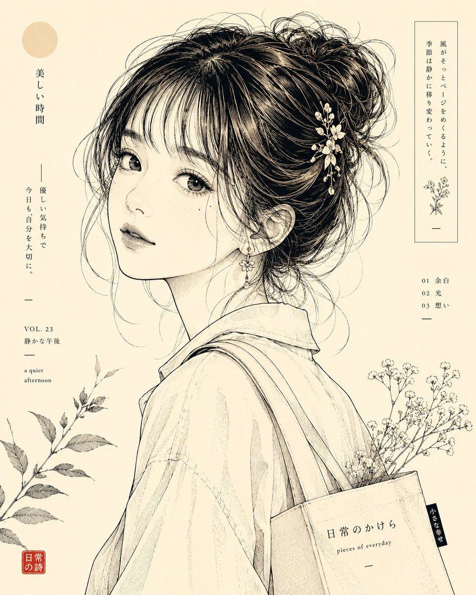 AI image generator prompt example: Transform the person in the photo into Contemporary Japanese output