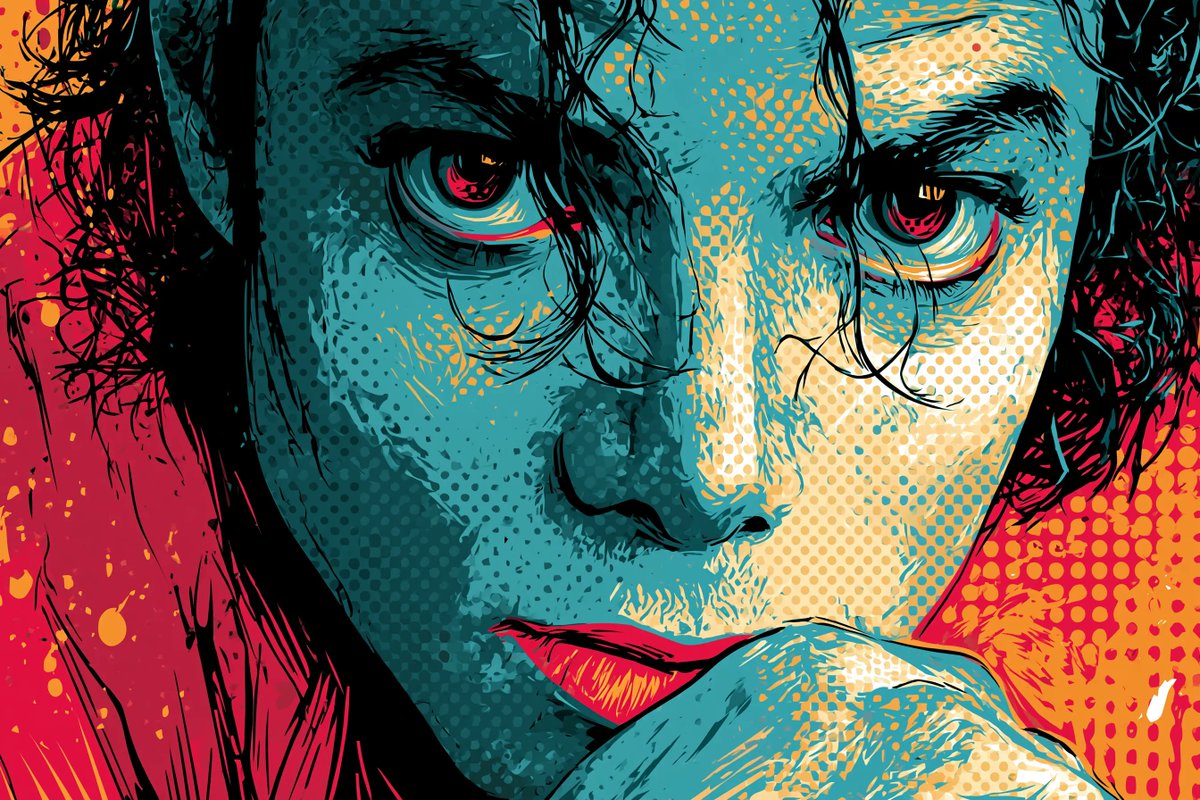 AI image generator prompt example: Pop art illustration of a beautiful [subject], pop art style output