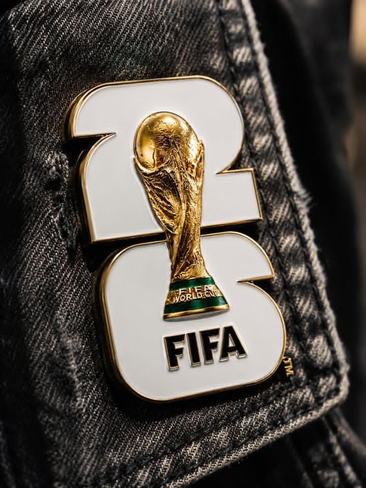 AI image generator prompt example: A dominant [Team_Name] FIFA World Cup 2026 enamel pin, fills output