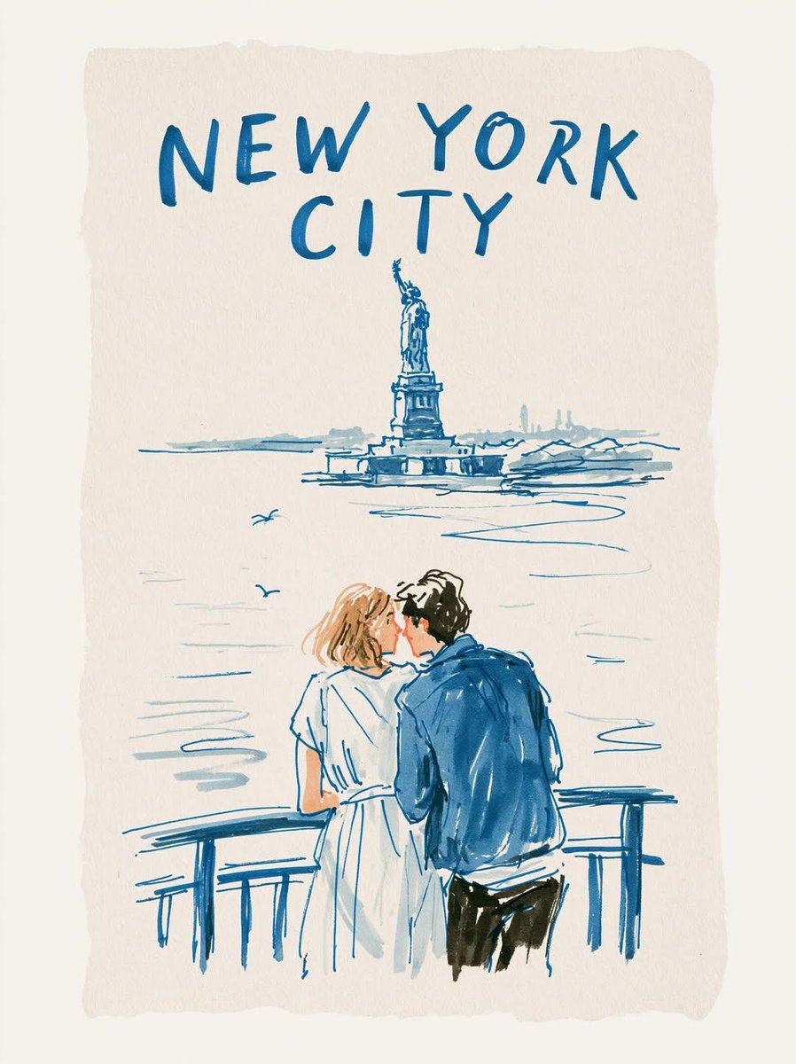 AI image generator prompt example: Minimalist marker-pen travel poster of NEW YORK

Create a 3: output